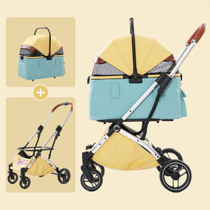 Poussette pour chien de haute qualité, légère et au design moderne, pour chien de taille moyenne - Product Image 2