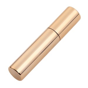 10ml Refillable <b>Perfume</b> Glass <b>Bottle</b> Gold Plated Pump Sprayer Leak Proof Portable Travel <b>Empty</b> Silk Screen Printed Oudh Attar - Product Image 2