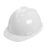 Casque de sécurité ABS PE V Guard à haute résistance aux chocs Construction Équipement de protection individuelle casque de sécurité