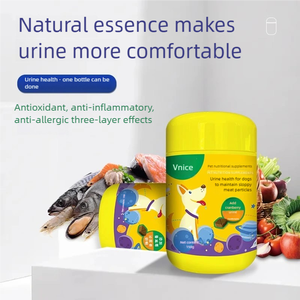 OEM <span class=keywords><strong>Pet</strong></span> integratori nutrizionali per la cura urinaria granuli di carne per cani Anti-infiammatori Anti-allergico antiossidante - Product Image 5
