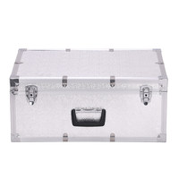 Boîtes en alliage d'aluminium sur mesure, boîtes à outils sur mesure, étuis pour instruments, étuis de transport, valises, transport