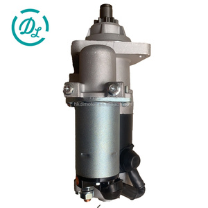 ชุดสตาร์ทเครื่องยนต์ EexcavaStart 5340058 8201043 QSB6.7 QSB7 สำหรับรถขุด - ทนทาน 24V 10T 4.5KW สำหรับงานหนัก รับประกัน 1 ปี - Product Image 1