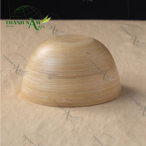 Meilleures ventes de bols en bambou naturel Thanh Nam de haute qualité fabriqués au Vietnam pour les repas - Product Image 3