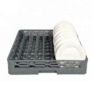 Traje más comercial lavavajillas múltiples tamaños plato de secado <span class=keywords><strong>Rack</strong></span> platos y tazas de restaurante de plástico lavavajillas <span class=keywords><strong>Rack</strong></span> - Product Image 2
