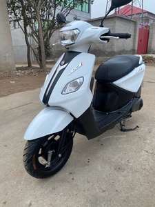 <span class=keywords><strong>Moto</strong></span> d'<span class=keywords><strong>occasion</strong></span> authentique Yamaha Qiaoge I125CC à pédale d'accélérateur ZY125T-15 >80km/h Walking Fuxi (acompte) - Product Image 5