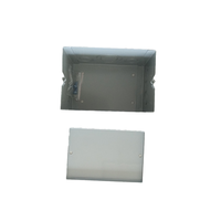Boîtier pour instrument électronique Couvercle à vis en acier doux Boîte de jonction Tailles 6x6x4 6x4 6x4 9x6x4 9x9x6 12x6 Pouces