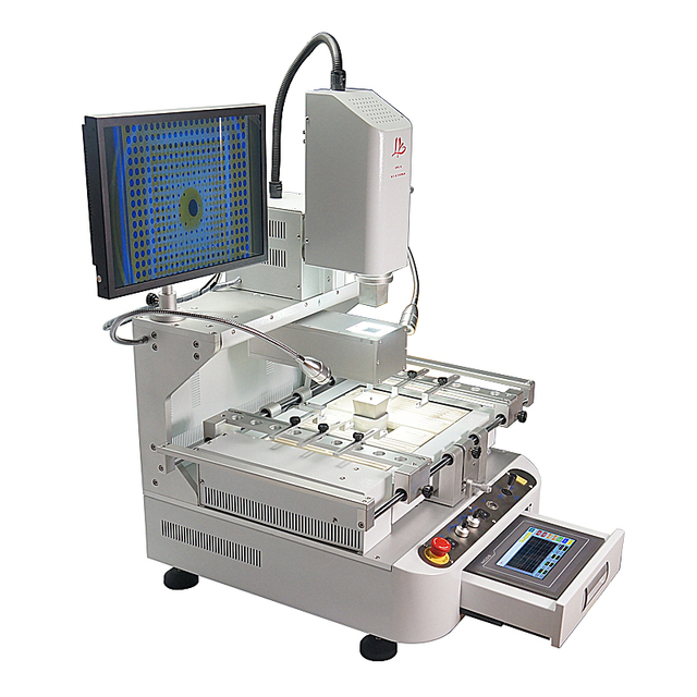 Soldering Stations Optical Alignment Rework Station LY-R890A Automatic BGA Chip Repairing Machine with CCD Touch Screen 220V