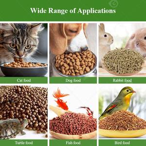 Quality Dry Pet Fish Hen Animal Food <b>Feed</b> Pallet Extruder Make Production <b>Process</b> <b>Machine</b> for Animal - Product Image 6