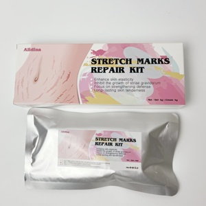 Crème anti-vergetures pour femmes enceintes : réparation, amélioration du relâchement cutané, hydratation, nutrition, adoucissement, raffermissement, sérum lissant pour la peau du ventre - Product Image 3