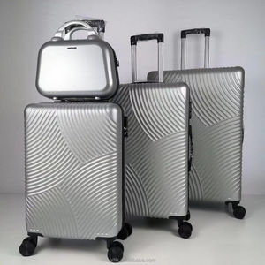 <span class=keywords><strong>Valise</strong></span> à roulettes étanche personnalisée Bagages de voyage d'affaires Sacs de voyage en gros Bagages à roulettes à roulettes Ensemble 3 en un - Product Image 6