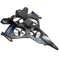 Dron Dowellin D20 2024 con Evitación de Obstáculos, Aviones RC 2.4G, Modelo de Avión EPP, Planeador de Combate, Juguetes para Niños