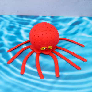 Juguetes de Verano, Nuevos Juguetes de Peluche TPR con Forma de Animales Pequeños, Pelota Absorbente de Agua, Juguete Antiestrés de Cangrejo para Bebés y Niños - Product Image 2