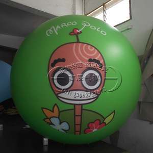 Ballon gonflable Marco Polo 8-10 pieds, impression numérique, publicité extérieure, modèle thermosoudé, multicolore - Product Image 2
