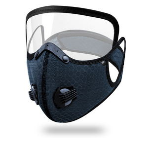 Masque de protection sportif pour moto électrique, en nylon imperméable, coupe-vent et anti-UV, pour la conduite au printemps et en été, pour hommes et femmes - Product Image 2