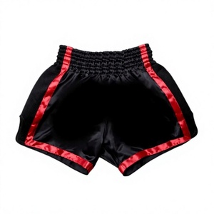 Pantalones Cortos de Boxeo KIVOTECH para Hombre, de Poliéster/Nailon, Secado Rápido, Transpirables, con Cierre de Cordón, Logotipo Personalizado, Estilo Bermuda para Entrenamiento - Product Image 1