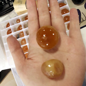 Machine automatique de cirage et de polissage des agrumes, machine de revêtement de cire pour oranges Navel et confiseries alimentaires - Product Image 3