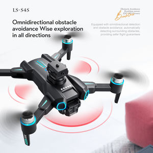 S4S <b>Mini</b> Brushless Foldable 4K Dual <b>Camera</b> Drone Obstacle Avoidance 6k FPV Beginner-Friendly Plastic Children's Gift 5km - Product Image 3