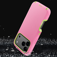 Coque de protection robuste pour iPhone 18, étui antichoc en armure pour iPhone 18 17 Pro Max, coque arrière rigide de type Otterbox