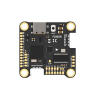 AD Foxeer H7 MPU6000 Dual BEC Barometer H743 Pengendali Penerbangan 4-8S LIPO 30.5X30.5mm untuk FPV Freestyle Drone RC Model