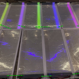 Display LED Trasparente P6 per Interni, Schermo Flessibile a Pellicola, Schermo Video LED Trasparente P8 - Product Image 3