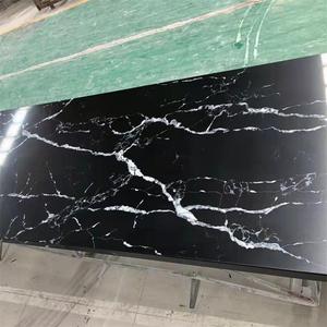 Wholesale Prefabricated <b>Black</b> Quartz Integrated Sink <b>Vanity</b> Tops Stain Resistant Engineered Stone Factory - Product Image 5