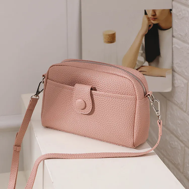 2024 новая простая модная сумка-мессенджер в корейском стиле женская маленькая квадратная сумка через плечо