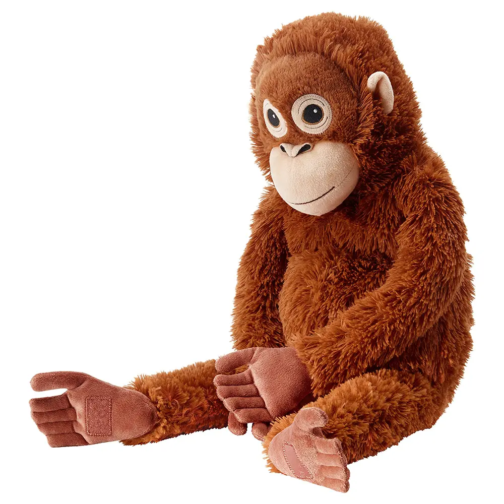 2021 new gorilla plush doll monkey plush toy