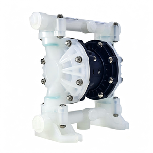 Bomba Neumática de Diafragma PP, Bomba AODD Química Industrial Resistente a Ácidos - Product Image 3