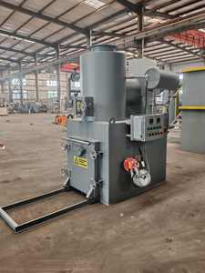 محرقة طبية وزراعية أوتوماتيكية بالكامل بسعة 100-500 كجم مع محرك تروس، يتم التحكم فيها بواسطة PLC - Product Image 5