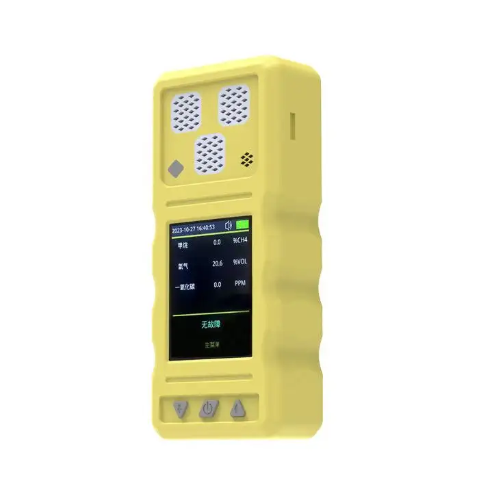 Smart dan Light 200g Alarm multi Mode AMS8000A Portable CH4 CO detektor kebocoran OEM mendukung