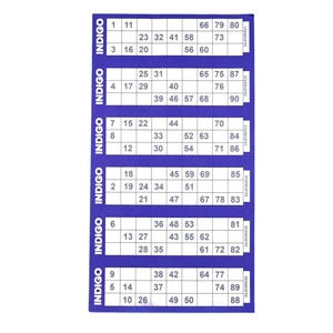 Factory Direct Customized Classic Bingo Cards in Stock Art Paper Number Grids - Product Image 2
