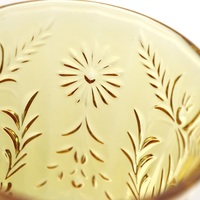 Verres à vin vintage en verre coloré, design gaufré, faits à la main, écologiques, 225 ml, pour les mariages, les fêtes et la consommation de jus