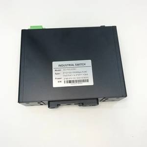 Commutateur réseau Ethernet Gigabit industriel géré avec 8 ports <span class=keywords><strong>PoE</strong></span>+ 1000M et 2 ports SFP Gigabit - Product Image 4