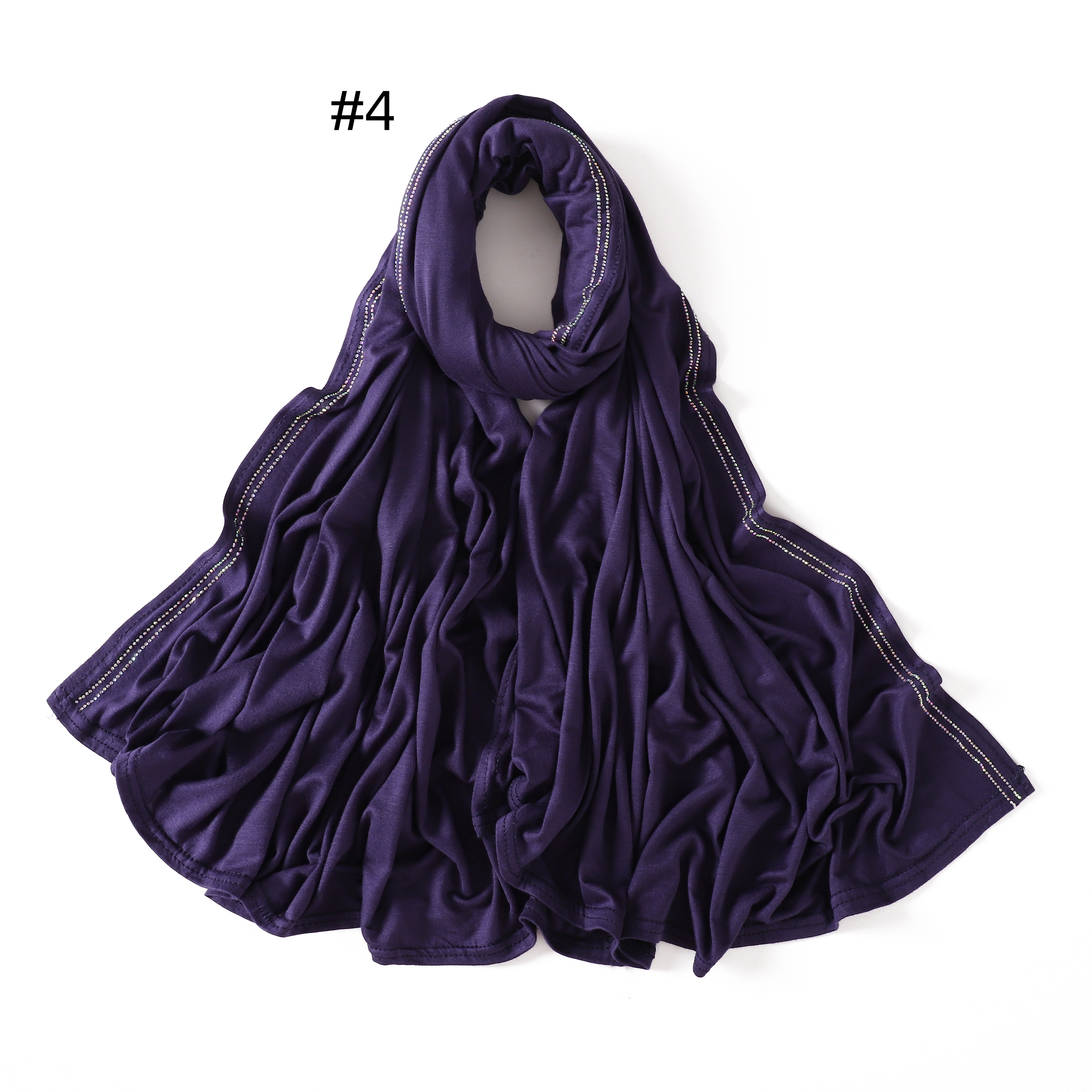 Scialle in Jersey di pietra-#4