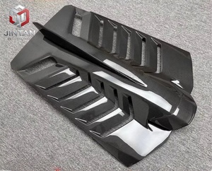 ฝาครอบท้ายคาร์บอนไฟเบอร์แห้งคุณภาพสูงใหม่ พร้อมตะขอเกี่ยว สำหรับตกแต่งภายนอกรถ Huracan LP610 STO Supercar อัพเกรด - Product Image 5