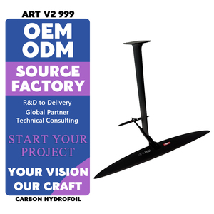 ชุดไฮโดรฟอยล์ ART V2 999 คาร์บอนฟอยล์ ระบบเซิร์ฟฟอยล์ ประสิทธิภาพการเลื่อนไหลความเร็วสูง ชุดวิงฟอยล์ ควบคุมได้เสถียร - Product Image 1
