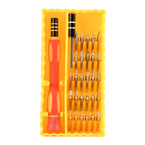 Weed Hong Sheng Tools 33 In 1 <b>Precision</b> <b>Screwdriver</b> <b>Set</b> Carbon Steel Magnetic For Mobile Phone Digital Repair - Product Image 5