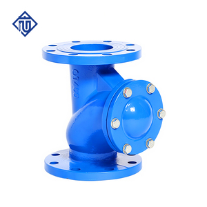 Vanne à <span class=keywords><strong>clapet</strong></span> en fonte ductile GGG50, vanne <span class=keywords><strong>anti</strong></span>-<span class=keywords><strong>retour</strong></span> pour l'eau - Product Image 3