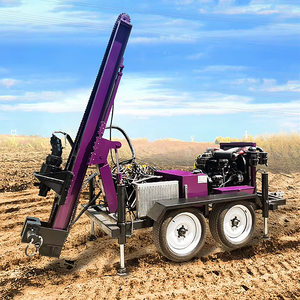 Perforatrice idraulica per pozzi d'acqua <span class=keywords><strong>200m</strong></span> per trivellazione profonda - Product Image 3