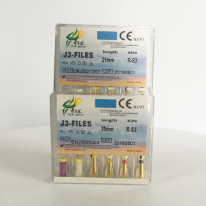 Limes endodontiques dentaires NITI 04 <span class=keywords><strong>06</strong></span> coniques, limes rotatives dentaires - Product Image 3