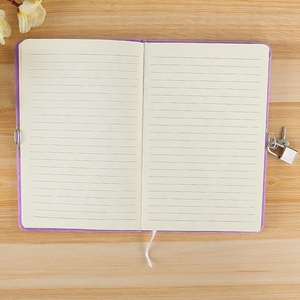 In velluto Mini diario esecutivo taccuino a forma di cuore da ragazza con chiusura rigida per Journal acquisto Online filo legante termico per cucire - Product Image 6