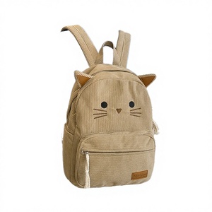 Sacs à dos pour enfants en gros, personnalisables avec broderie de nom, en polyester Oxford imperméable, motif dessin animé unisexe tendance, cartables pour anniversaires - Product Image 1