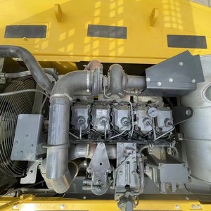 PC400-8 de PC400-7 Komatsu d'occasion de haute qualité composants de noyau d'excavatrice d'occasion robuste de 40 tonnes roulement de pompe à engrenages de moteur - Product Image 4