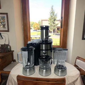 Nhà thương mại điện Orange Máy ép trái cây tự động thủy lực jus de trái cây máy ép trái cây Tiếng Anh Hướng dẫn hoạt động cho - Product Image 6