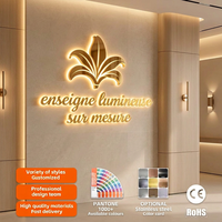Enseigne Lumineuse 3D en Gros : Lettres LED pour Magasin, Logo de Boutique, Enseigne Extérieure, Logo Commercial 3D