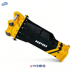 Martillo Hidráulico HOPE SB81 de Tipo Caja para Minería de Uso Pesado, Potente Rompedor de Roca y Concreto para Excavadoras y Retroexcavadoras - Product Image 1