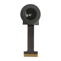Module de caméra ESP32 avec câble flexible, algorithme de reconnaissance noir et blanc infrarouge 850nm/940nm, OV7725 640x480 30FPS