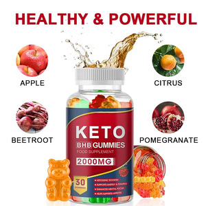Oli Custom Private Label integratore alimentare sano e controllo del peso cheto aceto di mele gummies - Product Image 5