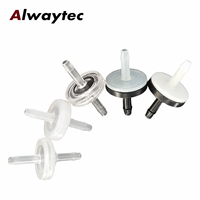 Vanne de retenue en ligne en plastique Alwaytec, vanne d'eau unidirectionnelle anti-retour avec raccords à double barbette pour tuyaux flexibles