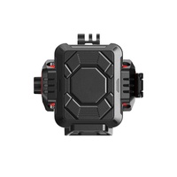 Support de téléphone pour moto anti-vibration 12V à 24V avec chargeur à induction